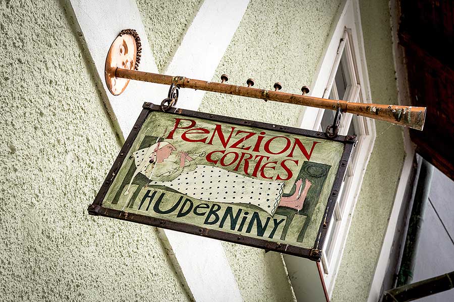 Pension Cortes, ubytování Český Krumlov